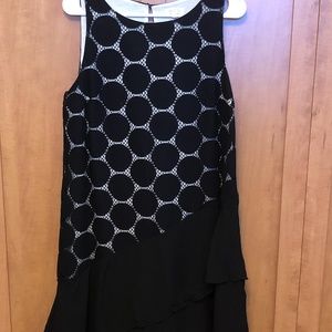Sleeveless A-line Dress